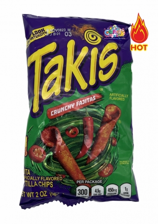 Takis Crunchy Fajitas (28,4gr)