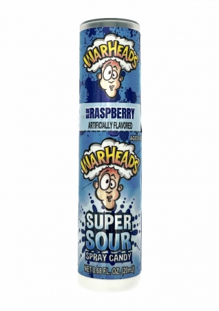 Warheads | Super Sour Spray Candy Blue Rasberry 20ml