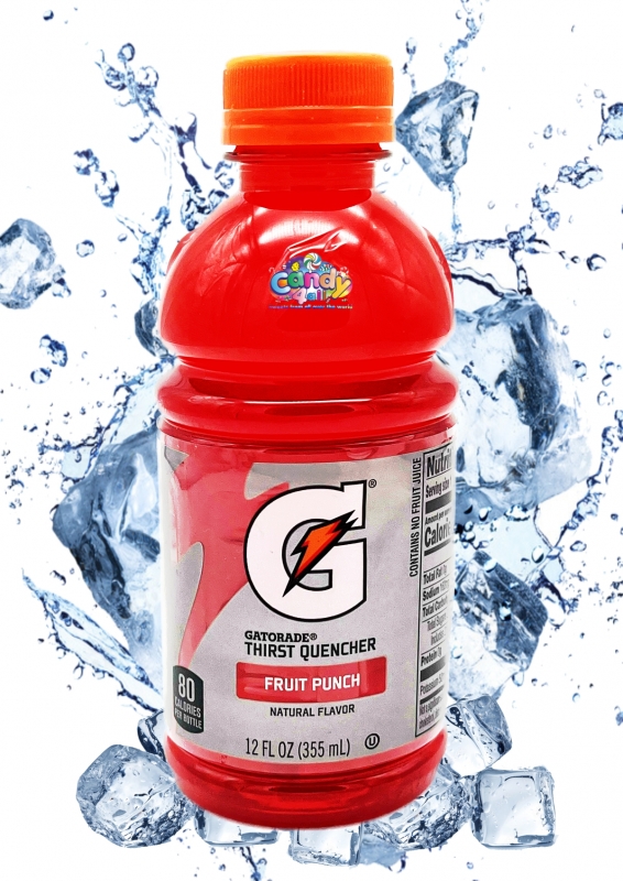 Gatorade Fruit Punch 335ml Candy4all