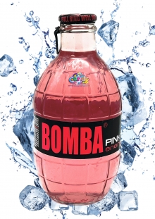 BOMBA! Pink Energy 0,25l