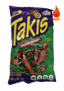 Takis Crunchy Fajitas (28,4gr)