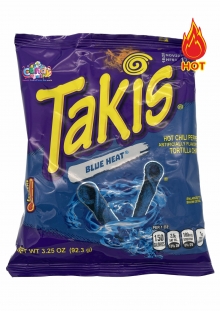 Takis Blue Heat (92,3gr)