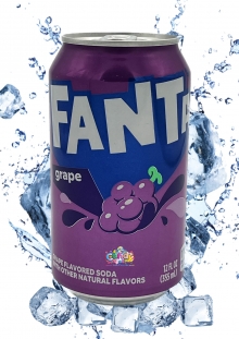 Fanta Grape USA (355ml) inkl. 0,25€ Pfand