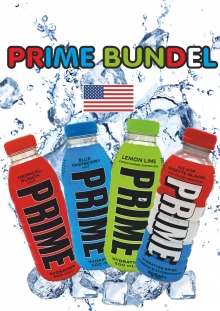 PRIME Bundle (4*500ml)