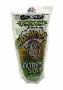 Van Holtens & Warheads Sour Dill Pickle