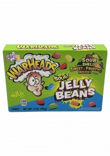 Warheads Sour! Jelly Beans