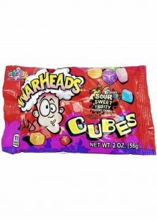 Warheads Sour, Sweet And Fruity Cubes (56gr)