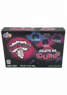 Warheads Cubes Galactic Mix 99gr