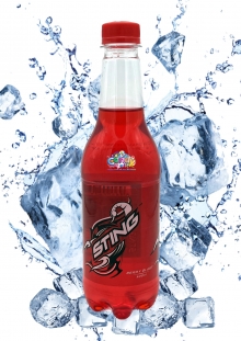 Sting Berry Blast Energy Drink