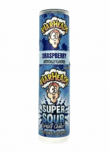 Warheads | Super Sour Spray Candy Blue Rasberry 20ml