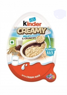 Kinder Creamy Milk & Crunchy