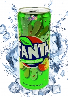 Fanta Cream Soda Asia 320ml