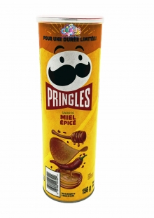 Pringles Hot Honey 156g