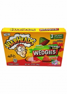 Warheads Wedgies Theatre Box 99g