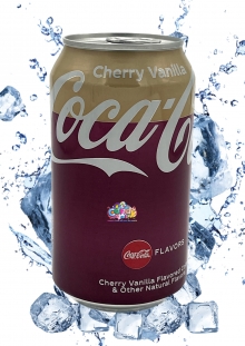 Coca-Cola Cherry Vanille (0,65 Euro / 100ml) inkl. 0,25€ Pfand