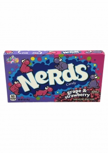 Nerds Grape ´n Strawberry 141gr Theater Box