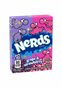 Nerds Grape ´n Strawberry Box 46,7gr