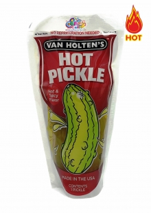 Van Holtens Jumbo Pickle - Hot & Spicy